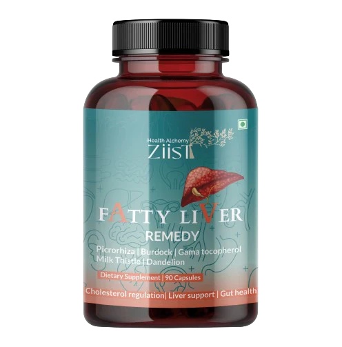 The Ziistās Fatty Liver Remedy: Boost Liver Health Naturally