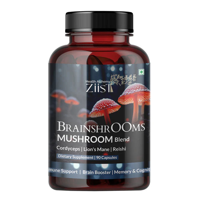 Unveiling the Health Benefits of Mushrooms with Brainshrooms Blend