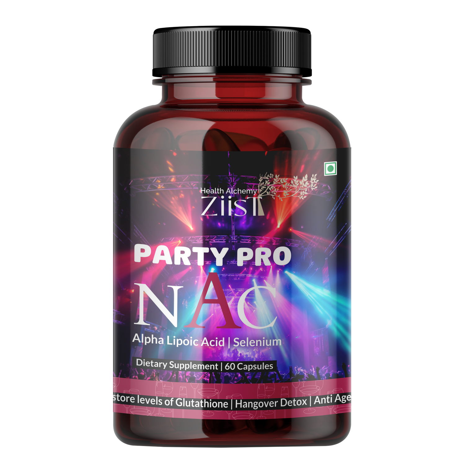 Beyond Just Anti-Aging: The Versatile Benefits of NAC Party Pro Capsules