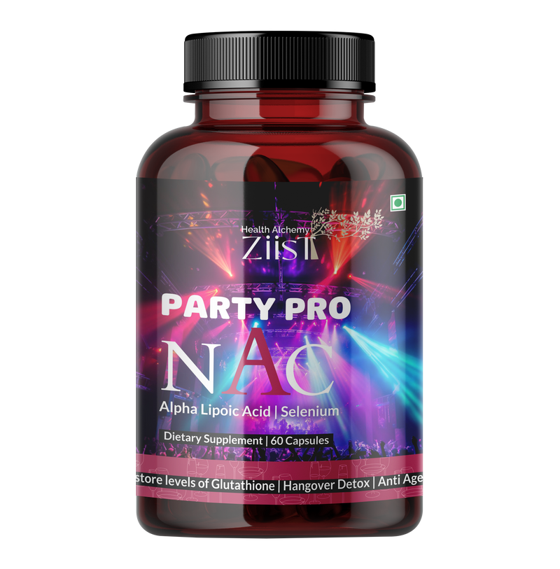 Beyond Just Anti-Aging: The Versatile Benefits of NAC Party Pro Capsules