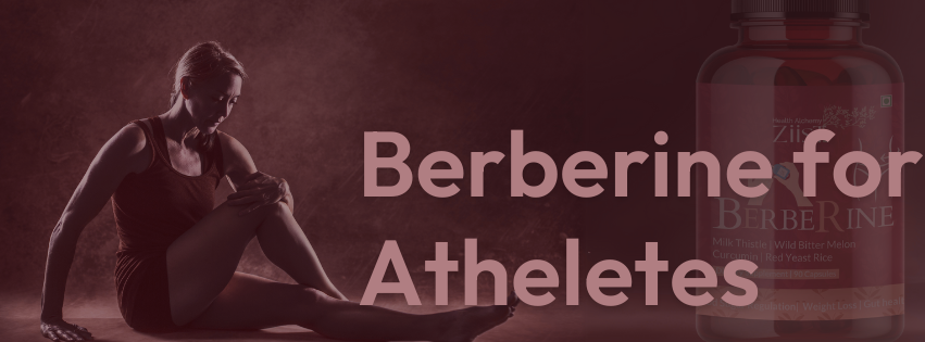 Berberine for Athletes: Natural Support for Performance and Recovery
