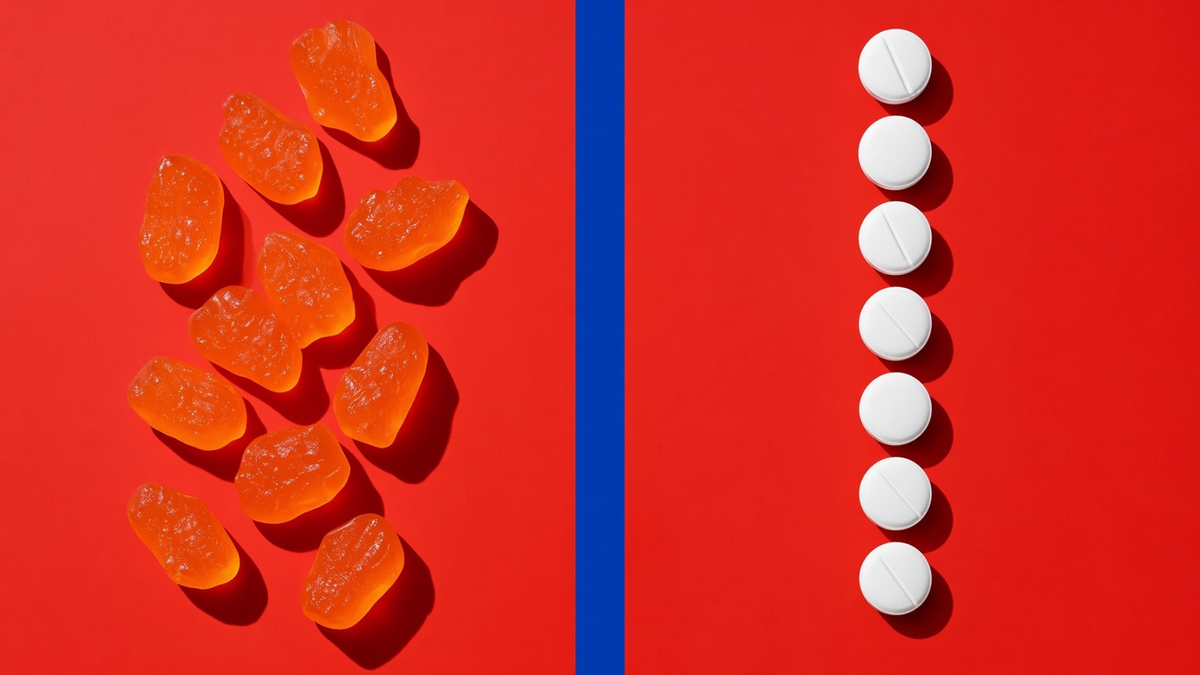 Melatonin Gummies vs Tablets: Which Format Is Better?