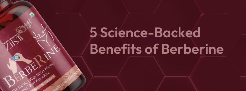 5 Science-Backed Benefits of Berberine You Should Know About