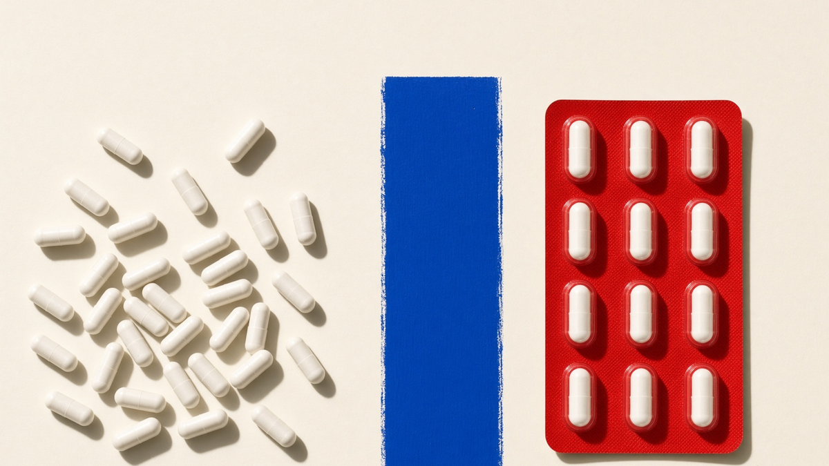 Melatonin vs Sleeping Pills: What's Actually Different