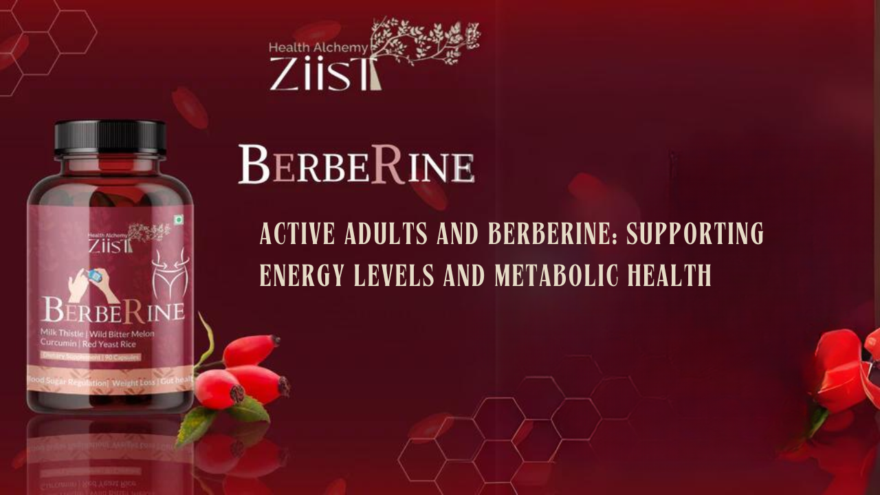 Active Adults and Berberine: Supporting Energy Levels and Metabolic Health