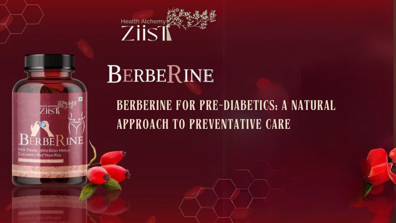 Berberine for Pre-Diabetics: A Natural Approach to Preventative Care