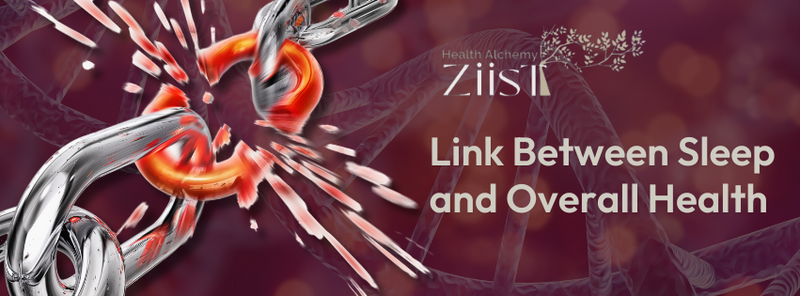 The Link Between Sleep and Overall Health: How Ziist Sleep Dietary Supplement Can Help