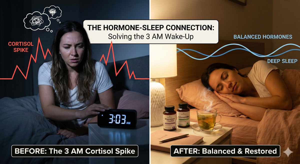 The 3 AM Wake-Ups That Made No Sense