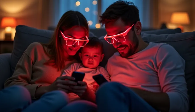 Sleep Deeper, Naturally: How Ziist Blue Light Blocking Red Glasses Transform Your Nights