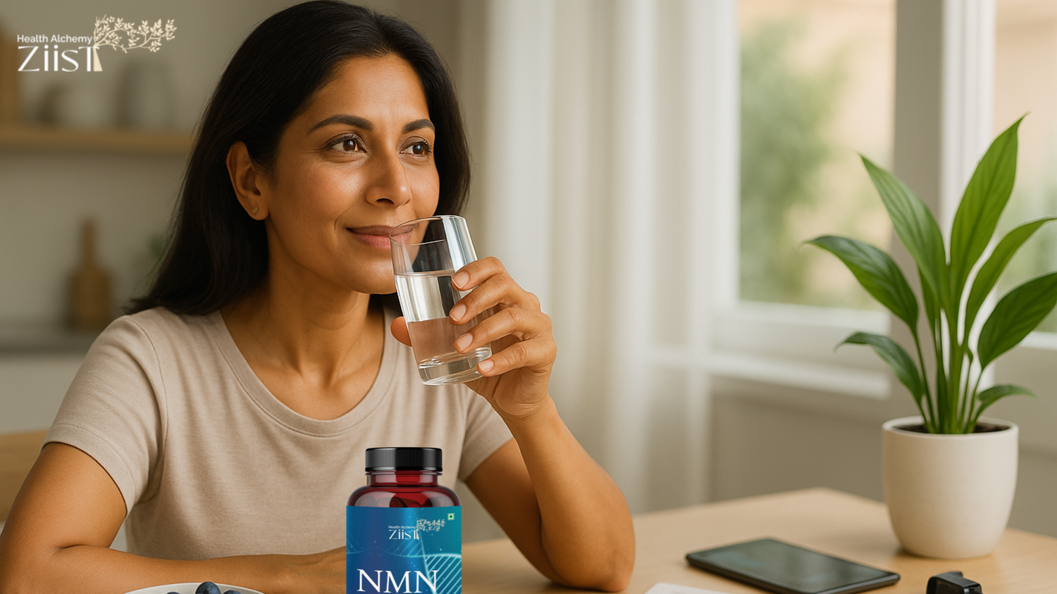 How NMN Supports Cellular Energy and Youthful Aging from Within