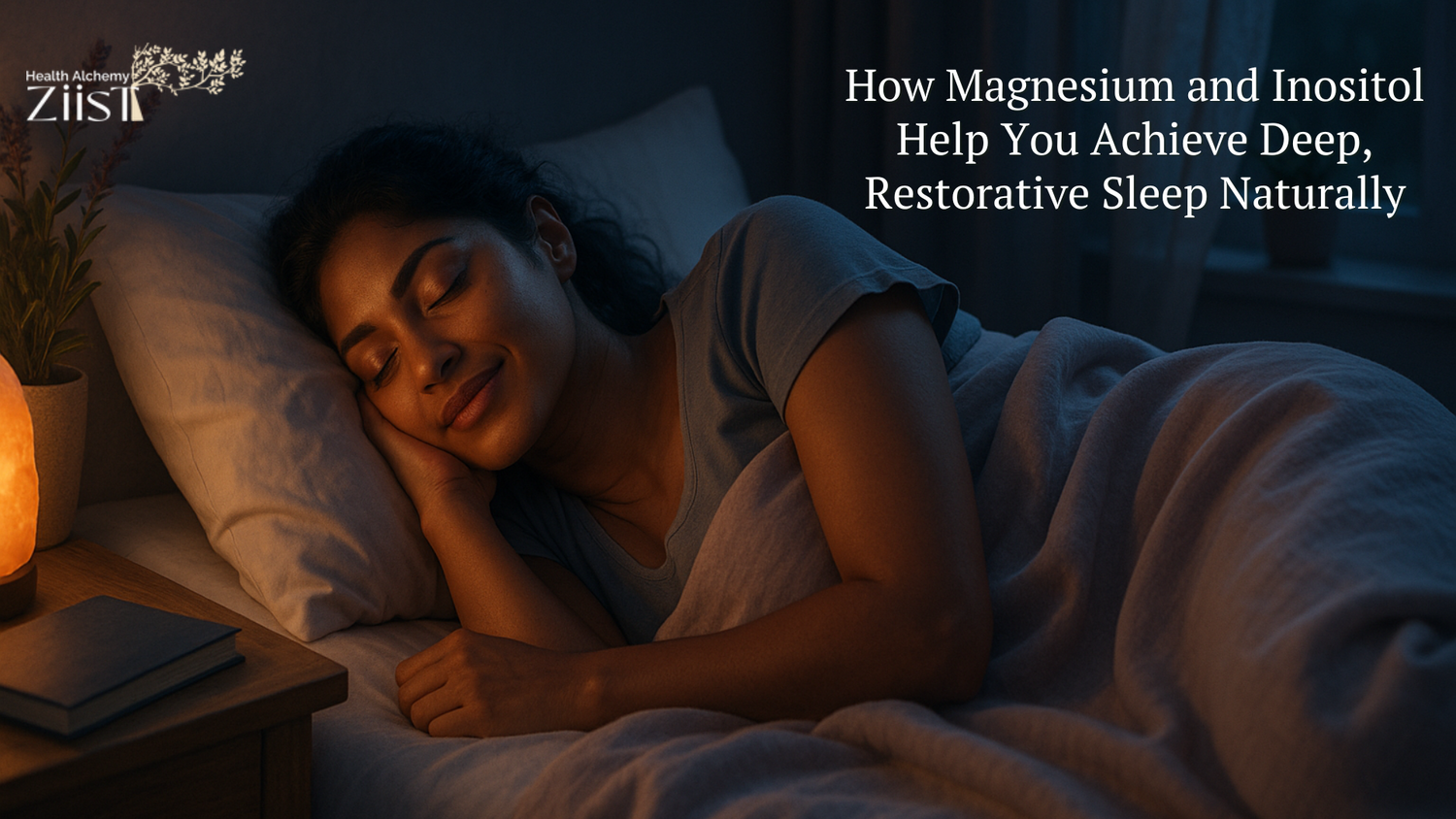 How Magnesium and Inositol Help You Achieve Deep, Restorative Sleep Naturally