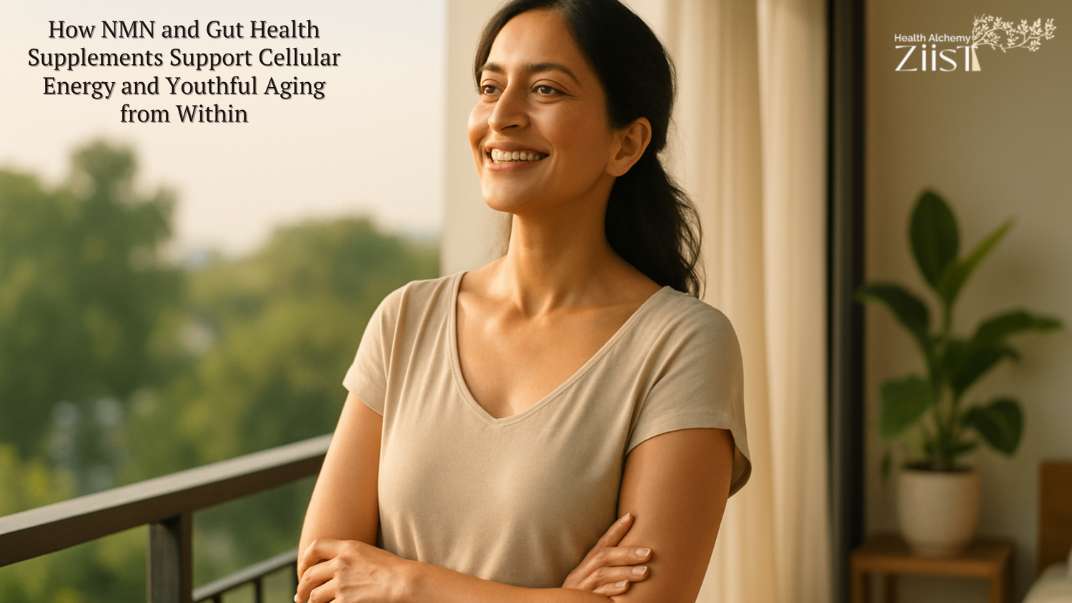 How NMN and Gut Health Supplements Support Cellular Energy and Youthful Aging from Within