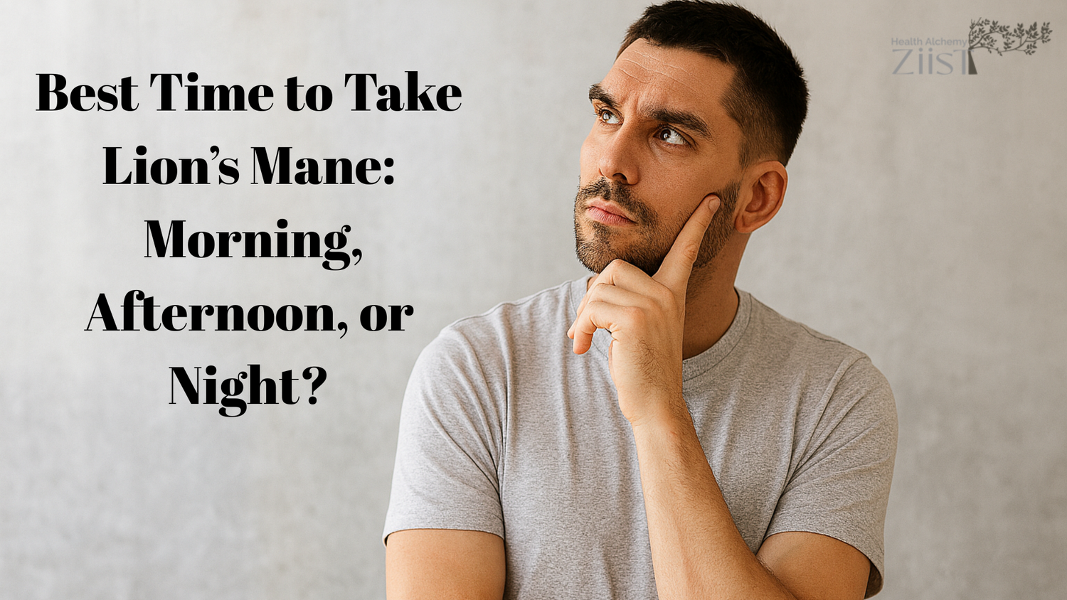 Best Time to Take Lion’s Mane: Morning, Afternoon, or Night?