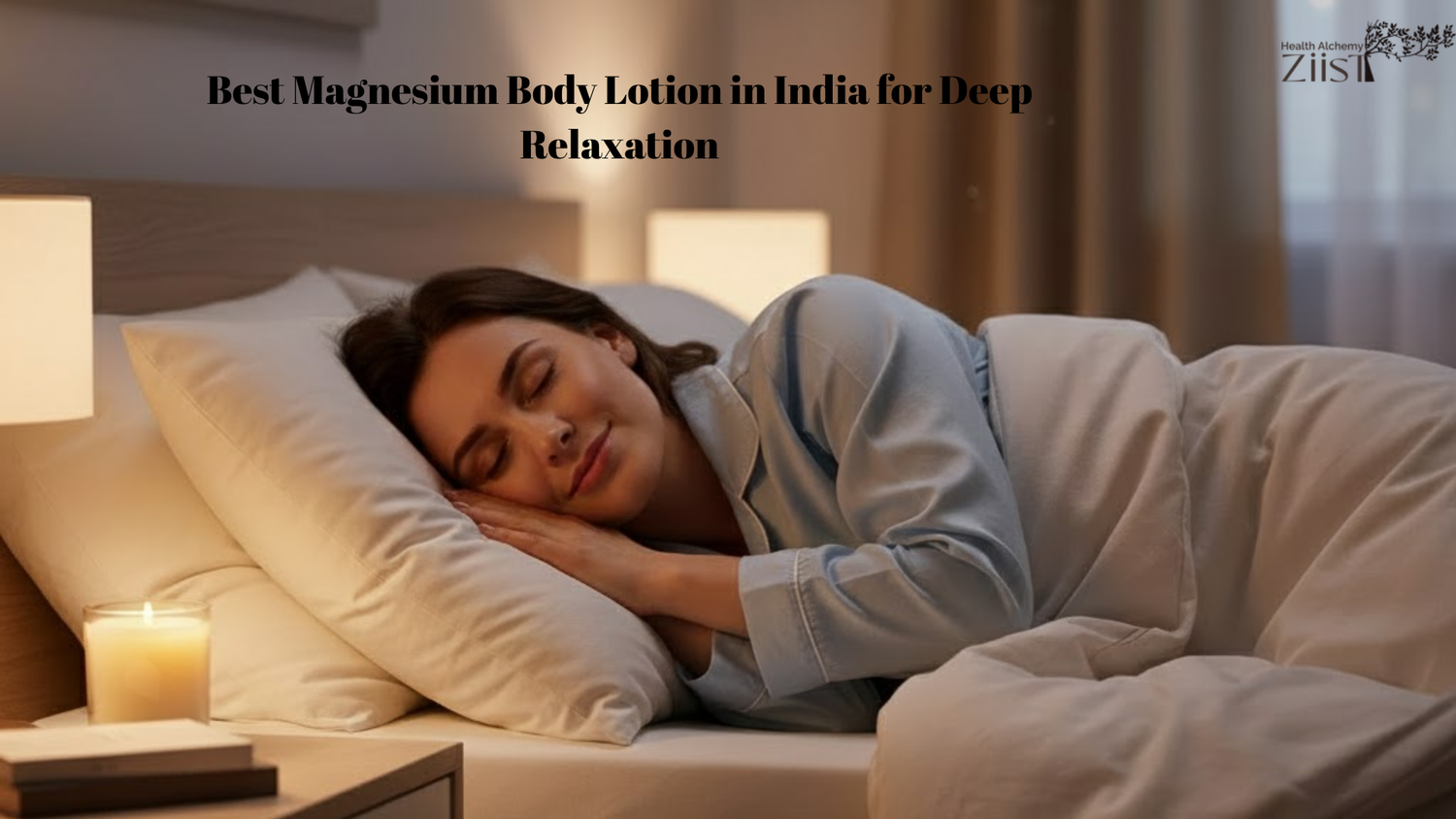 Best Magnesium Body Lotion in India for Deep Relaxation