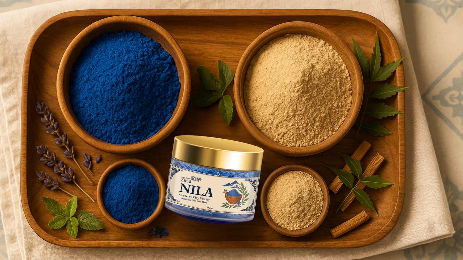 Nila Clay vs Multani Mitti: Which Is Better for Pigmentation?
