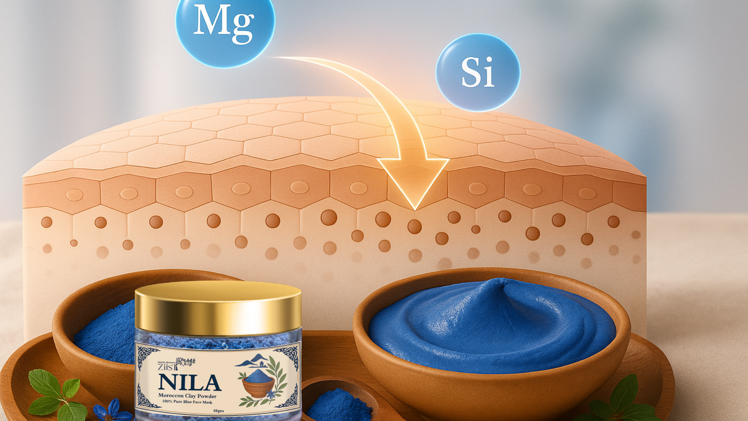 The Science Behind Nila Moroccan Clay: How It Fights Dark Spots and Blemishes