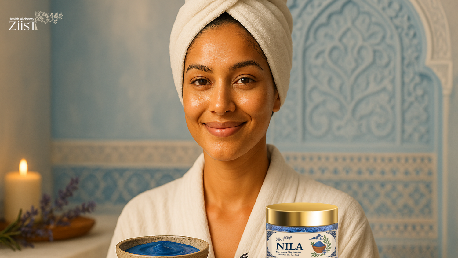 What Is Nila Moroccan Blue Clay? The Skincare Secret You Need to Know