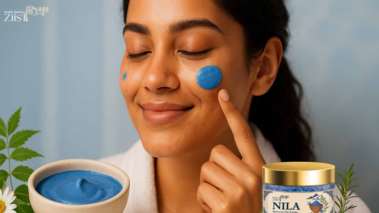 How Nila Moroccan Clay Detoxifies Skin and Evens Out Skin Tone