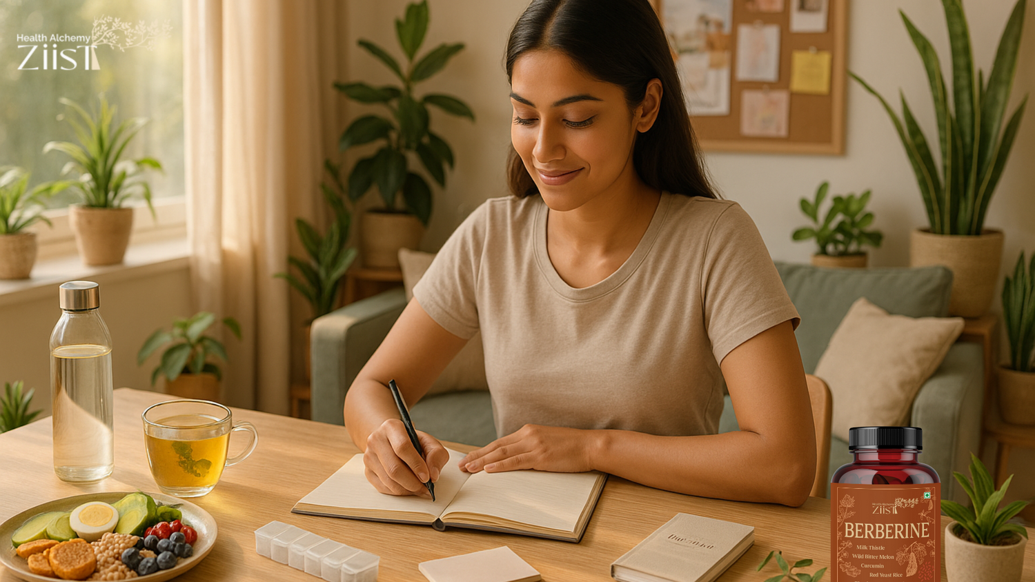 Daily Routine with Berberine: How to Use It for PCOS Relief