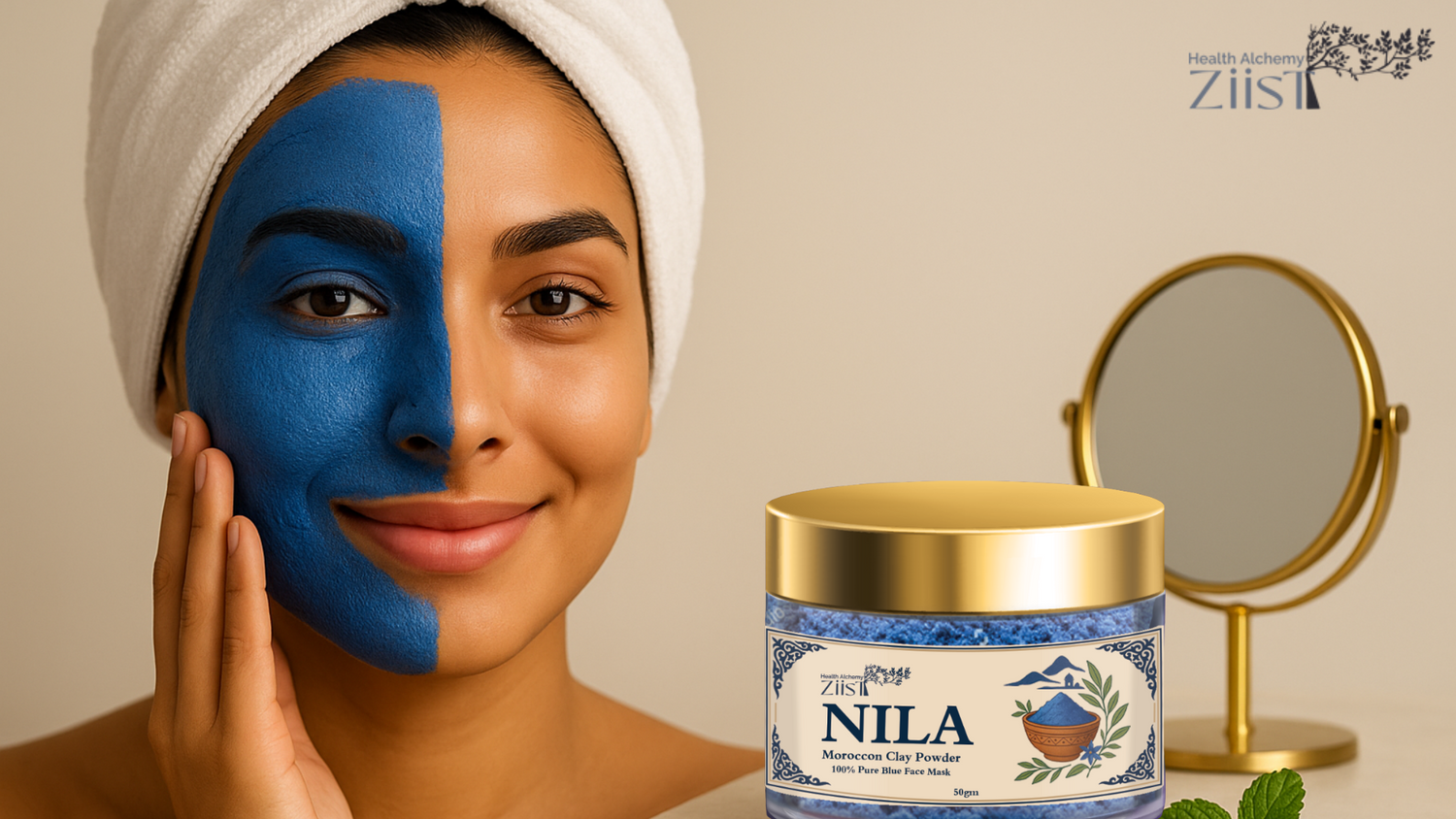 From Oily to Balanced: Using Nila Moroccan Clay in Your Weekly Reset