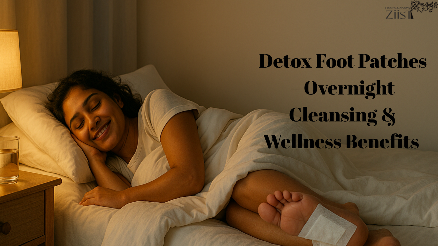 Detox Foot Patches – Overnight Cleansing & Wellness Benefits Explained
