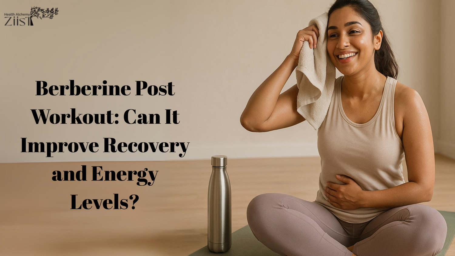 Berberine Post Workout: Can It Improve Recovery and Energy Levels?