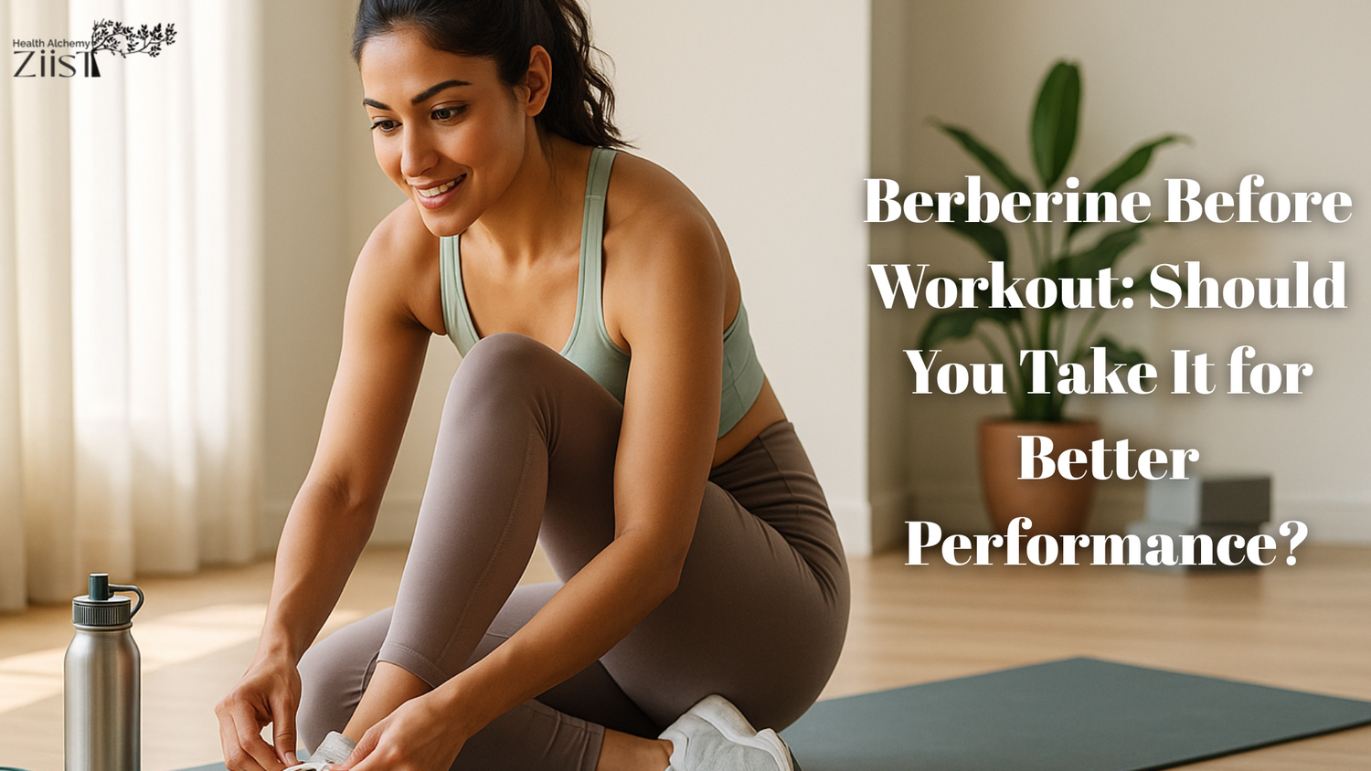 Berberine Before Workout: Should You Take It for Better Performance?