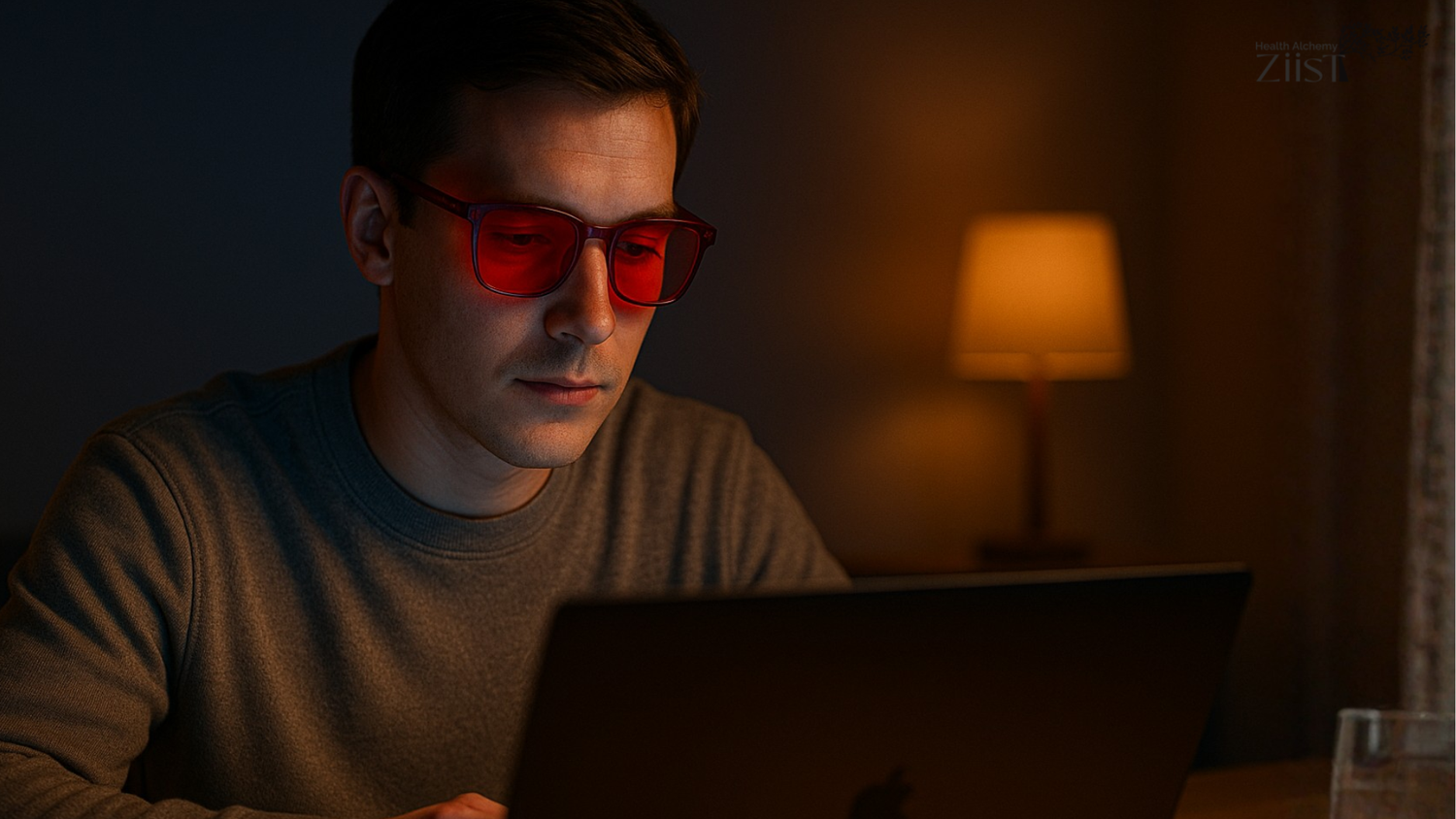 Blue Light Blocking with Red Shades: Science-Backed Benefits