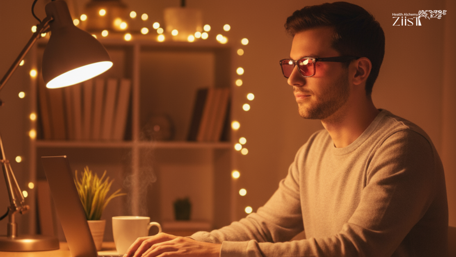Blue Light Blocking Red Shades: Benefits for Sleep & Eye Health