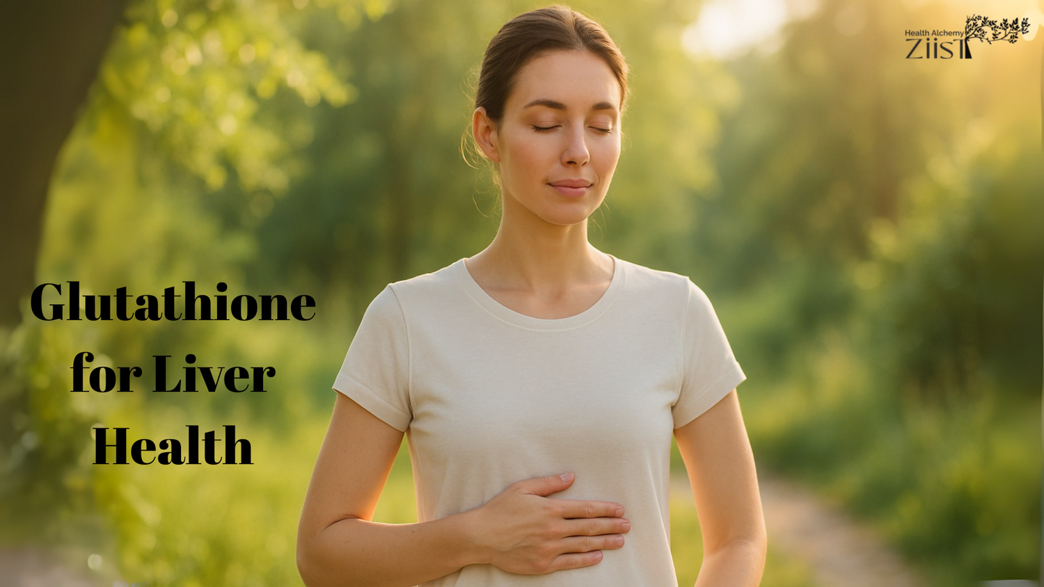 Glutathione for Liver Health: Detox and Repair with the Master Antioxidant