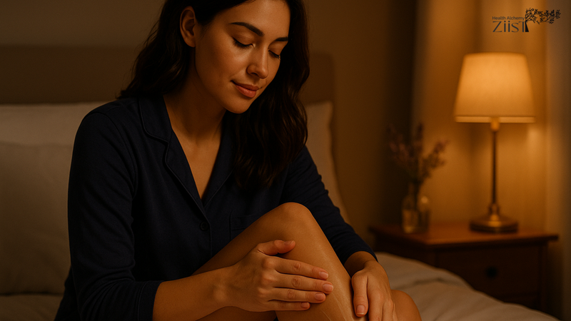 Magnesium Sleep Lotion for Relaxation and Better Sleep