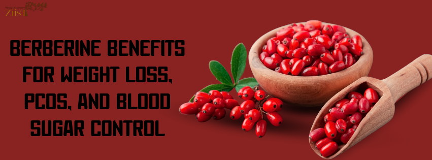 Berberine Benefits for Weight Loss, PCOS, and Blood Sugar Control