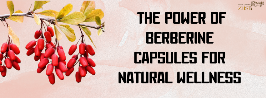 Unlock Your Metabolic Potential: The Power of Berberine Capsules for Natural Wellness
