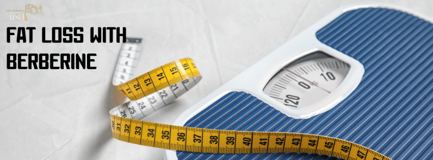 How Berberine Aids in Fat Loss and Insulin Sensitivity