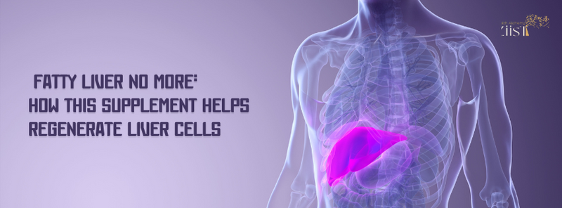 Fatty Liver No More: How This Supplement Helps Regenerate Liver Cells