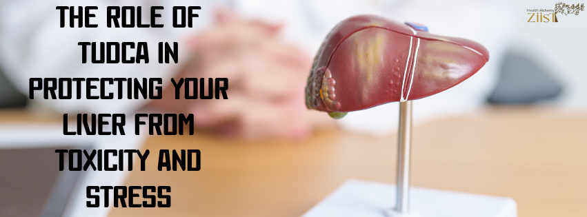 The Role of TUDCA 1200mg in Protecting Your Liver from Toxicity and Stress