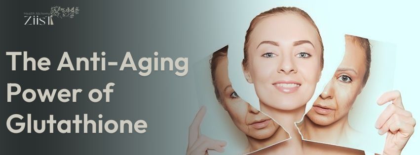 The Anti-Aging Power of Glutathione: Your Body's Master Antioxidant