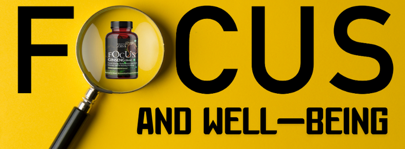 Elevate Your Focus and Well-Being with Ziist FOCUS Ginseng Complex Capsules