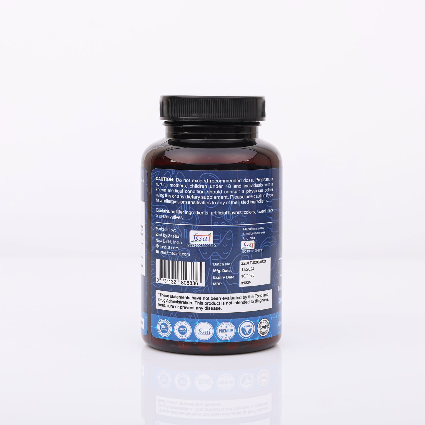TUDCA 1200mg per serving