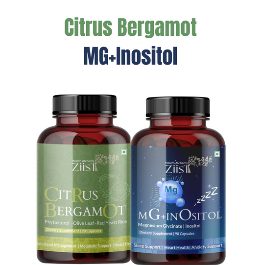Citrus Bergamot and MG Inositol Duo ā Heart & Metabolic Health Support