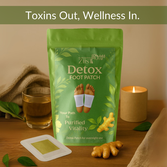 ZIIST Premium Detox Foot Patches