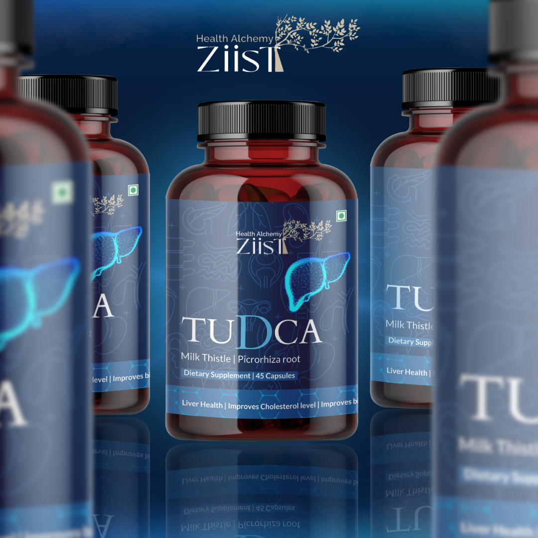 "TUDCA 1200mg supplement with natural liver detox properties"