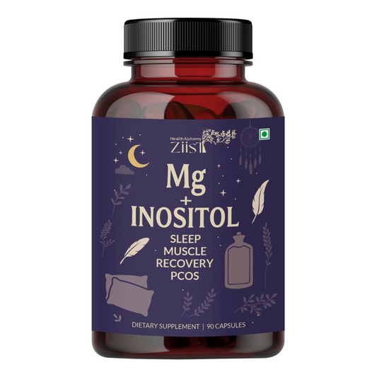 Complete Sleep and recovery package of MG Inositol and Sleep supplement