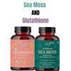 Hair and Skin Care Pack by Ziist with Sea Moss and Glutathione
