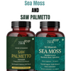 Hair Fall Solution Pack with Saw Palmetto and Sea Moss by Ziist