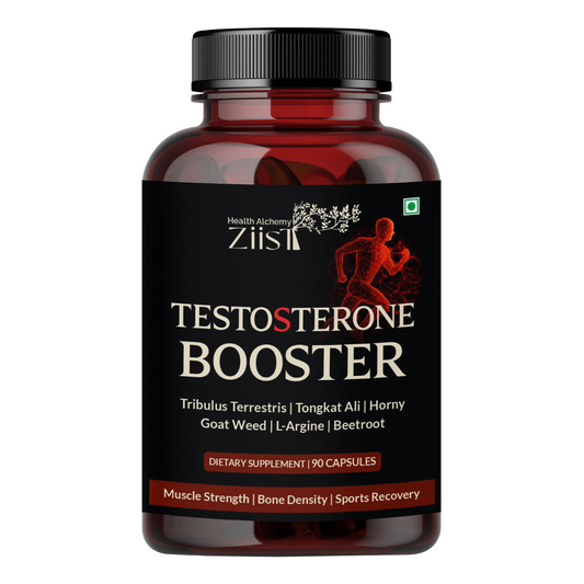 Daily vitality and strength supplement pack for men over 40