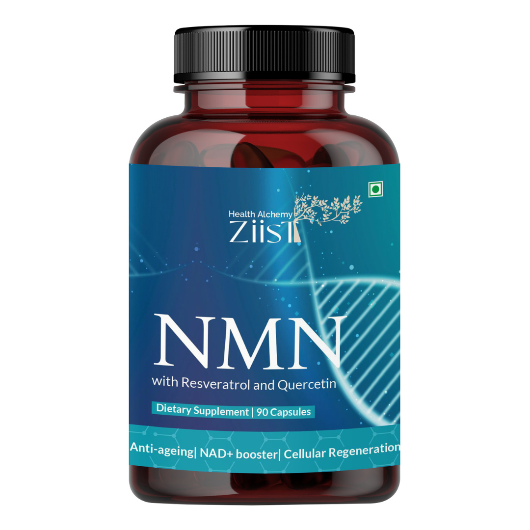 Anti-aging duo with NMN and hormone support for menās energy