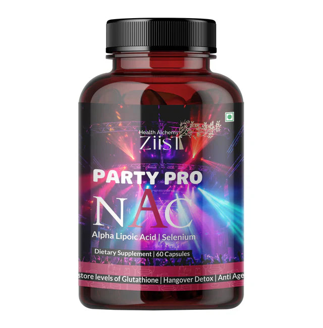 Alpha Lipoic Acid and Selenium: Boost Glutathione with NAC Party Pro