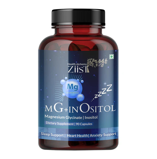 Enhance Your Sleep Quality with Magnesium Glycinate and Inositol