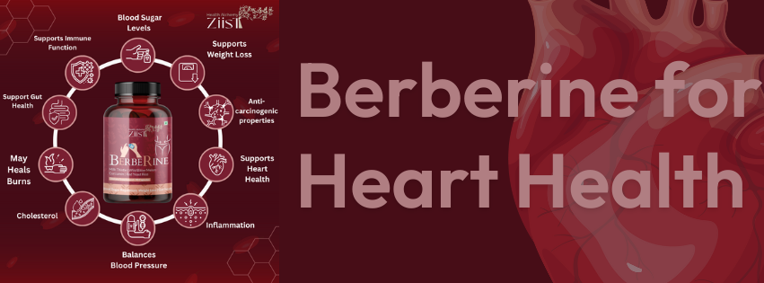 Berberine for Heart Health: A Natural Approach to Cholesterol Control
